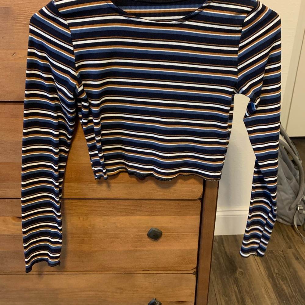 Zaful striped tee